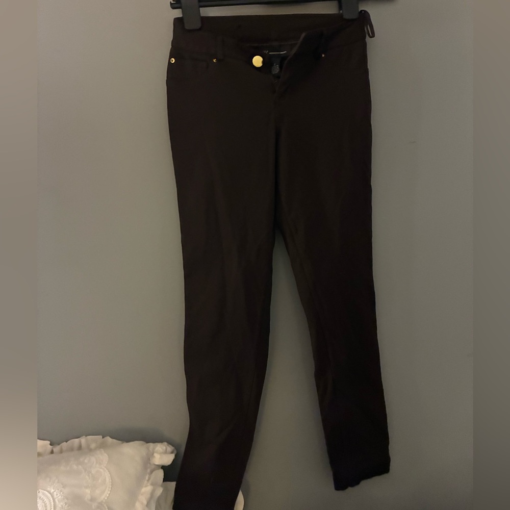 INC International Concepts Dark Brown Pants